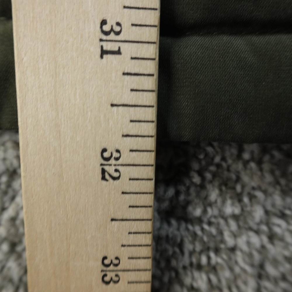 Ralph Lauren Jacket Womens XL Green Hooded Long Parka Chore Coat Insulated Warm - Picture 8 of 11